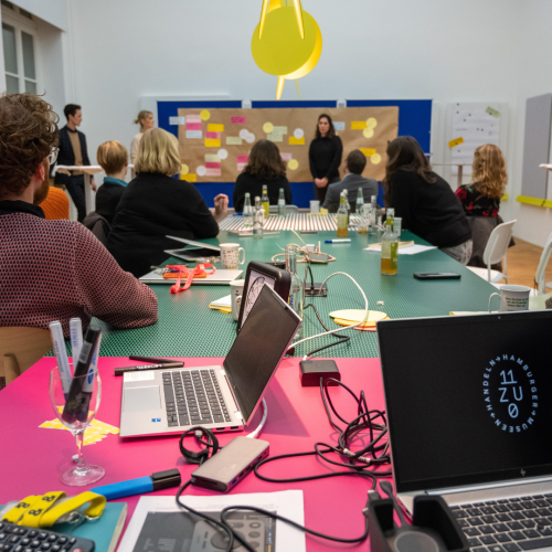 Workshop at the Museum für Kunst und Gewerbe Hamburg (MK&G)