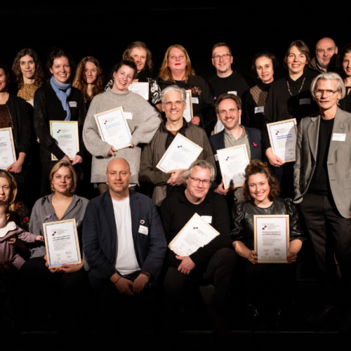 Certificate award ceremony; ©Patric Prager