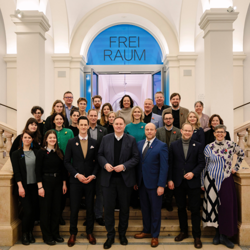 Kickoff event at the Museum für Kunst und Gewerbe Hamburg (MK&G)