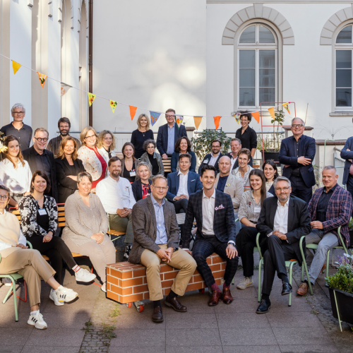 Kickoff event at the Museum für Kunst und Gewerbe Hamburg (MK&G)