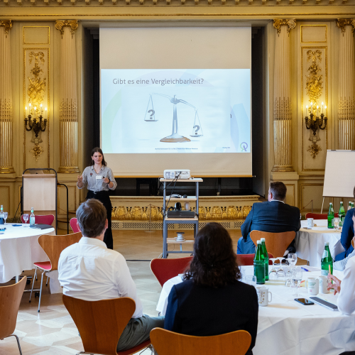 Kickoff event at the Museum für Kunst und Gewerbe Hamburg (MK&G)