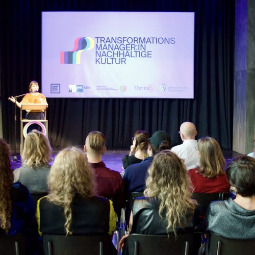 Closing event of the NRW round, 4th generation