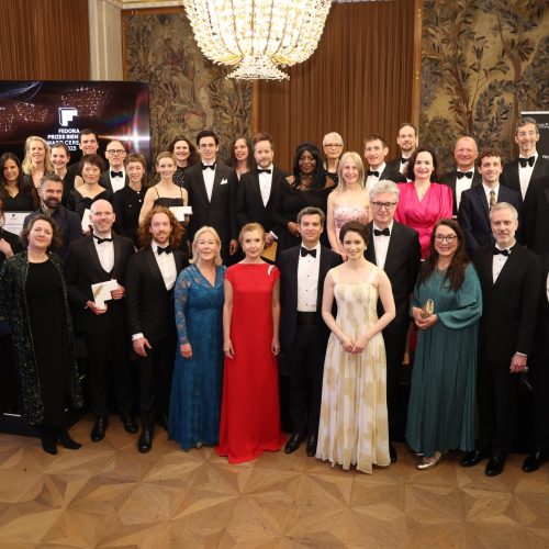 FEDORA Prizes Biennale 2025 - Award Ceremony in Vienna, ©Katharina Schiffl for FEDORA