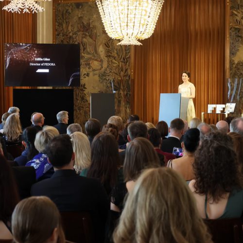FEDORA Prizes Biennale 2025 - Award Ceremony in Vienna, photo: ©Katharina Schiffl for FEDORA