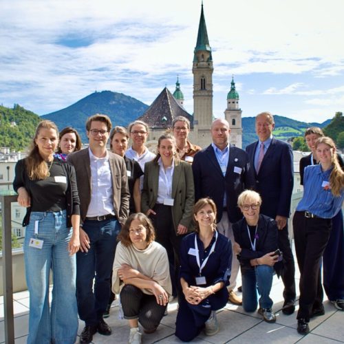 Kick-off of pilot round in Austria at the Haus für Mozart during the Salzburg Festival