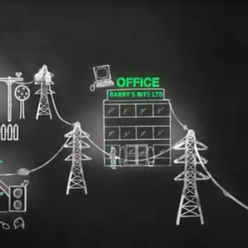 Illustration – Renewables Grid Initiative
