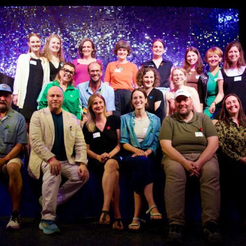 Certificate award ceremony for the Bund-Runde, 8th generation