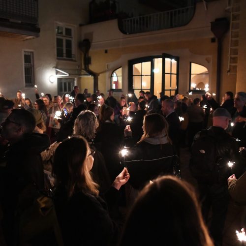 Certificate award ceremony for the fifth generation of the Bund-Runde program; ©Bayern Innovativ GmbH/ Gabriela Neeb