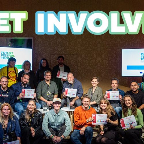 Participants at first certificate course at Amsterdam Dance Event in October 2022