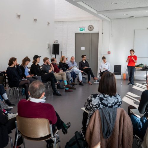 Workshop Green Ambassadors 2022; ©Berliner Festspiele, Foto: Alex Janetzko