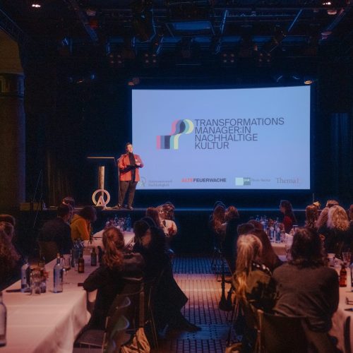 Certificate award ceremony in Mannheim; Photo: ©Maximilian Borchardt