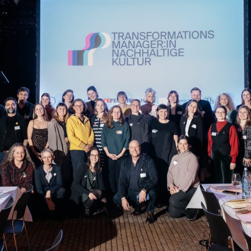 Certificate award ceremony in Mannheim; Photo: ©Maximilian Borchardt