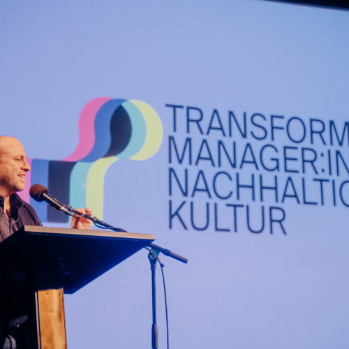 Certificate award ceremony, 7th generation; ©Maximilian Borchardt